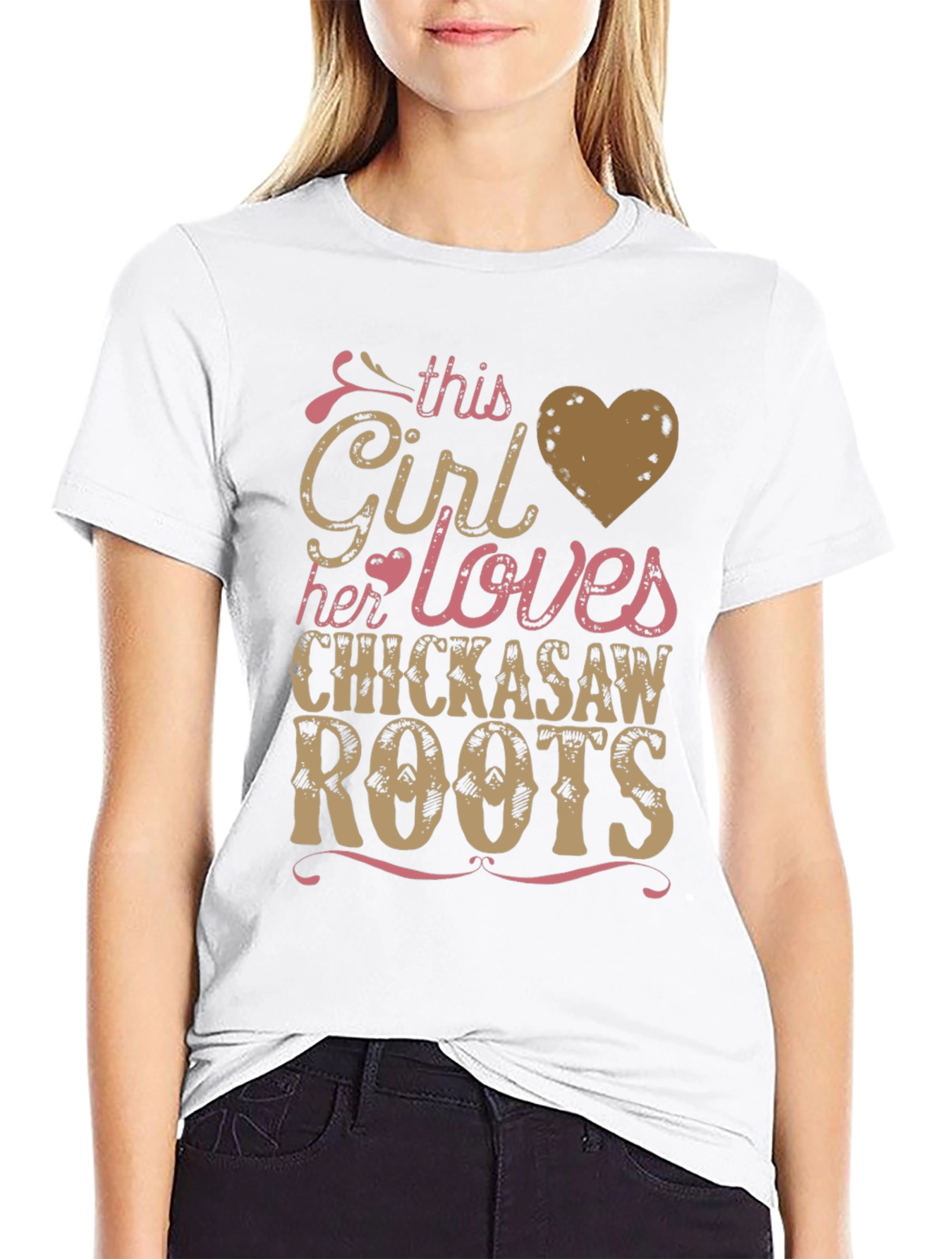 Chickasaw Roots Graphic T-Shirt