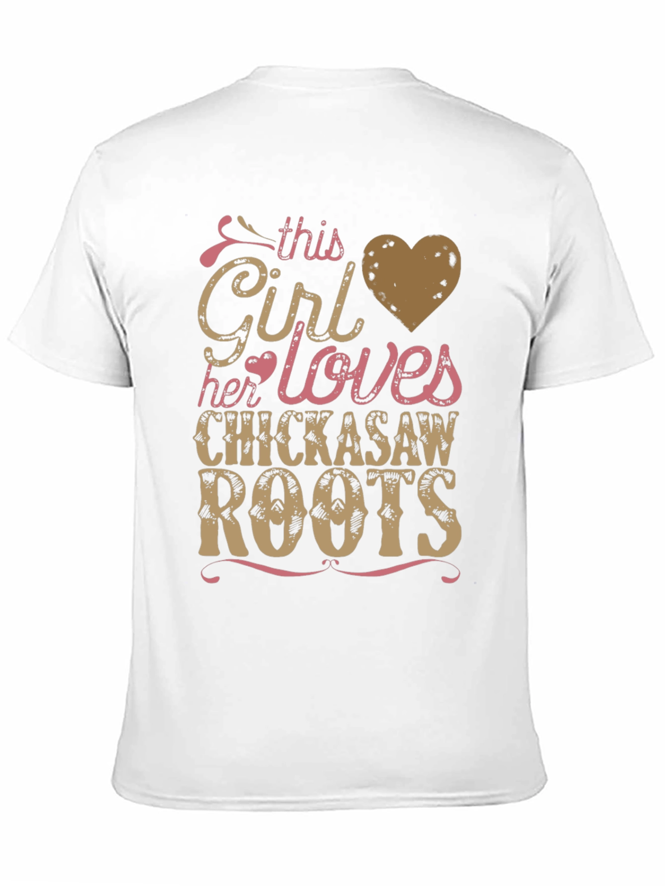 Chickasaw Roots Graphic T-Shirt