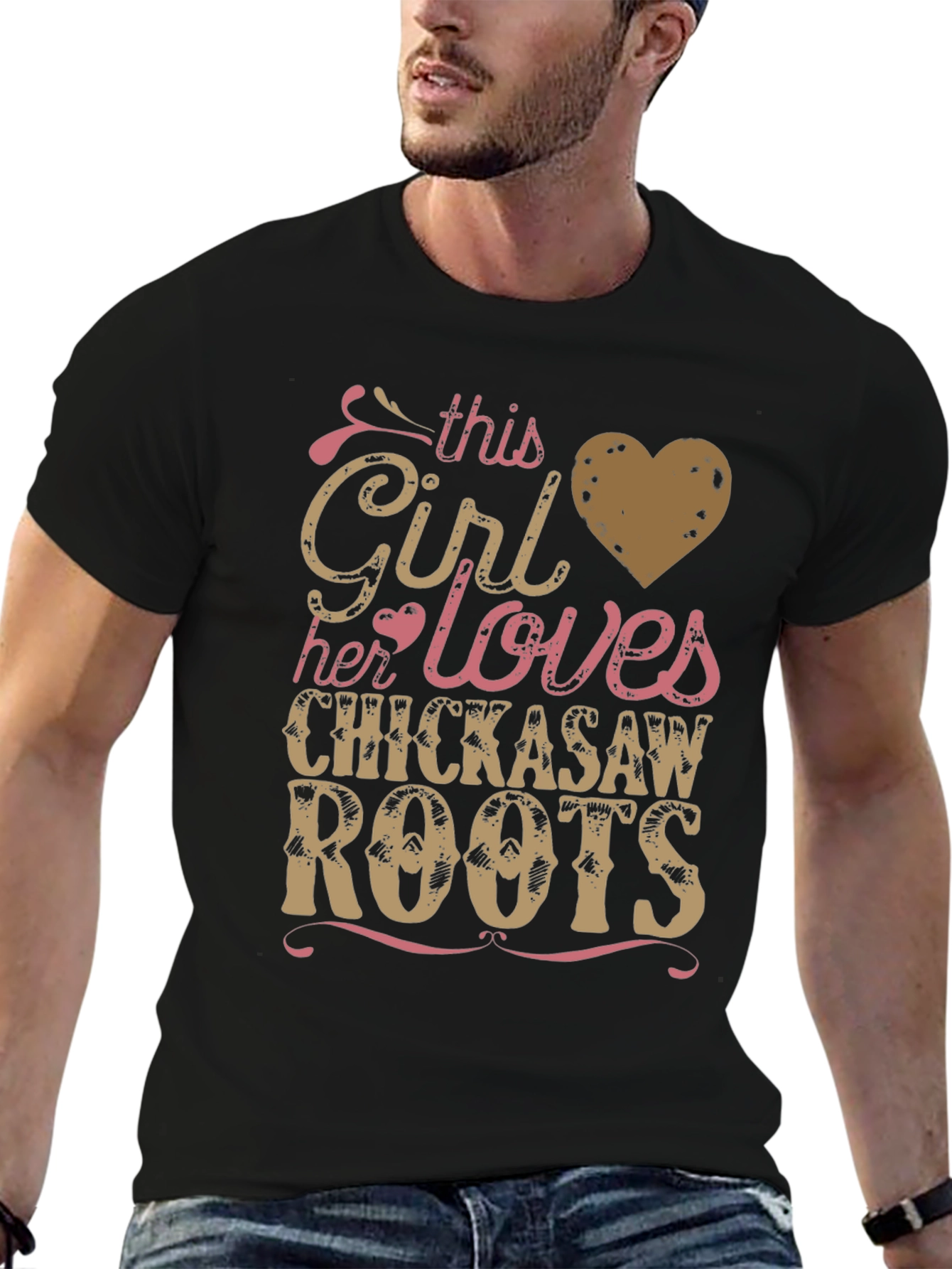 Chickasaw Roots Graphic T-Shirt