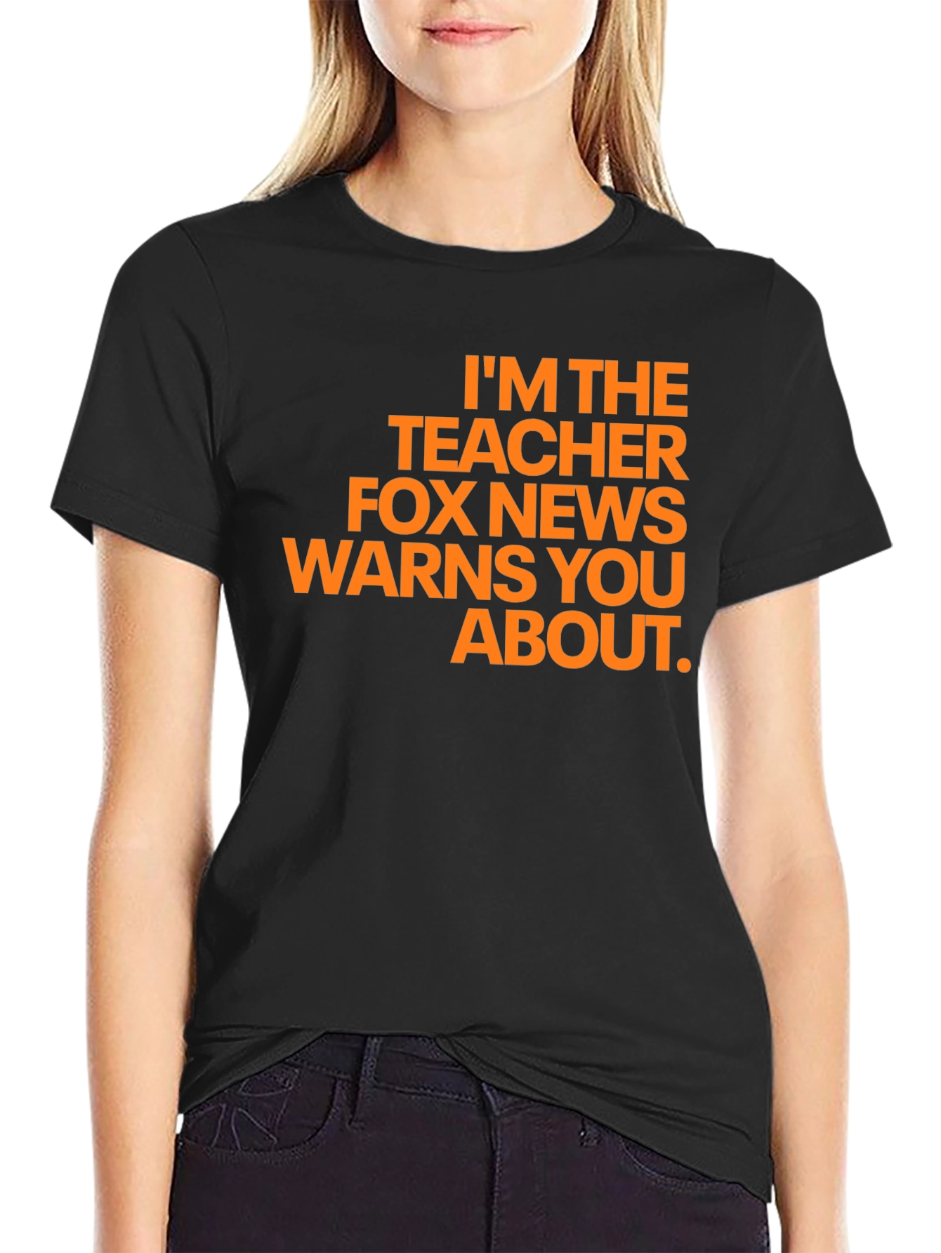 Teacher Fox News Warns You About T-Shirt