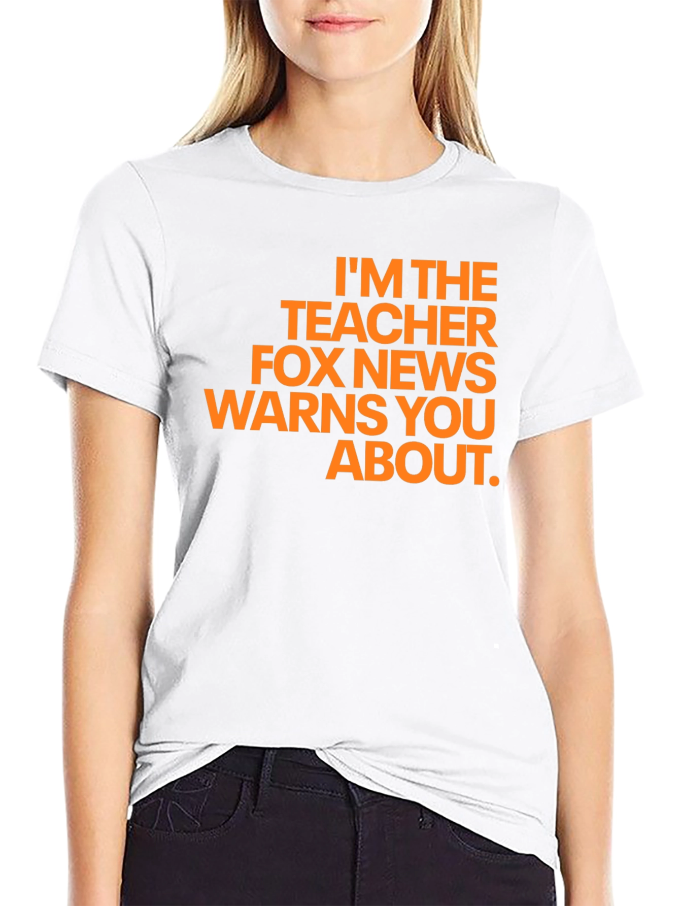 Teacher Fox News Warns You About T-Shirt