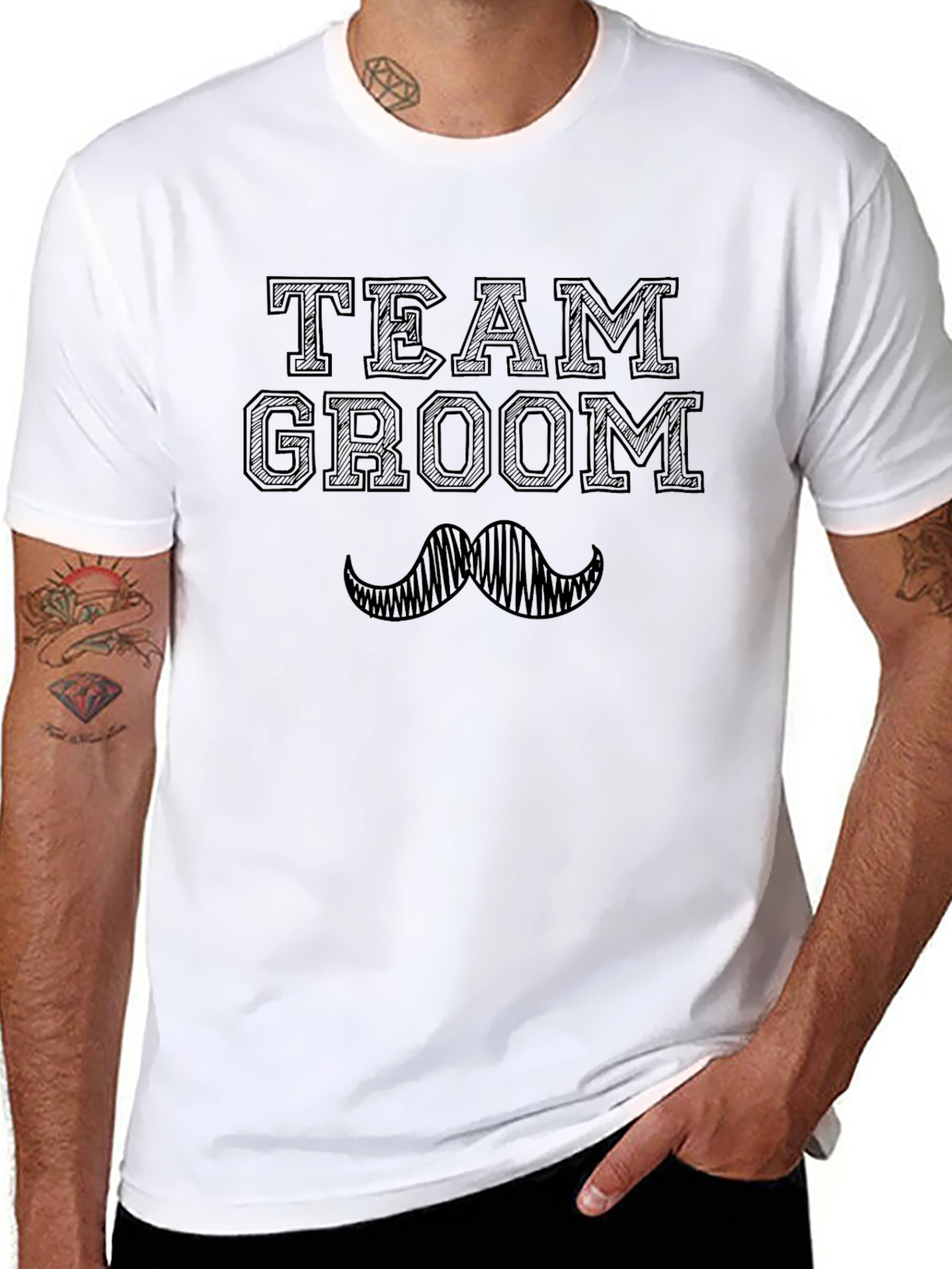 Team Groom T-Shirt: Bachelor Party Tee