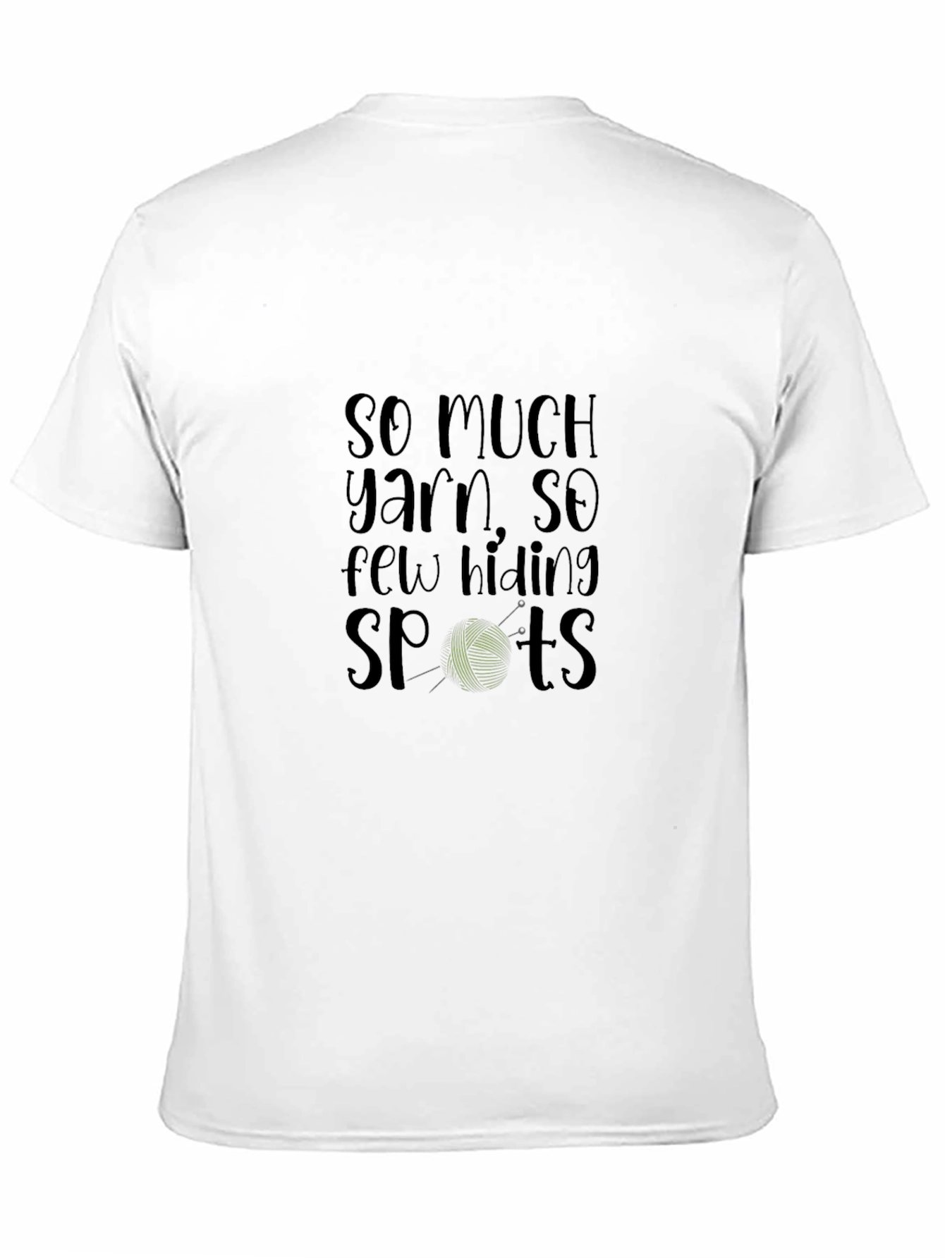 So Much Yarn T-Shirt - Knitters Tee