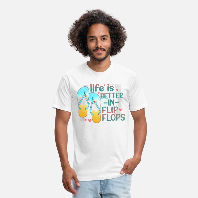 Life IS better in flip flops