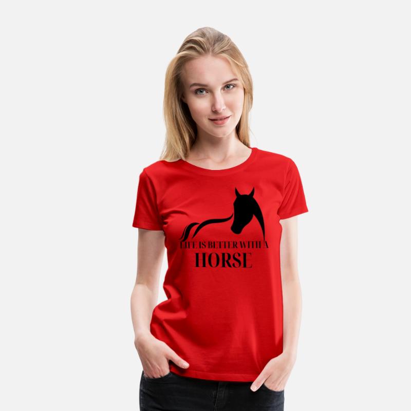 Life Is Better With Horse, Horseman Gift.