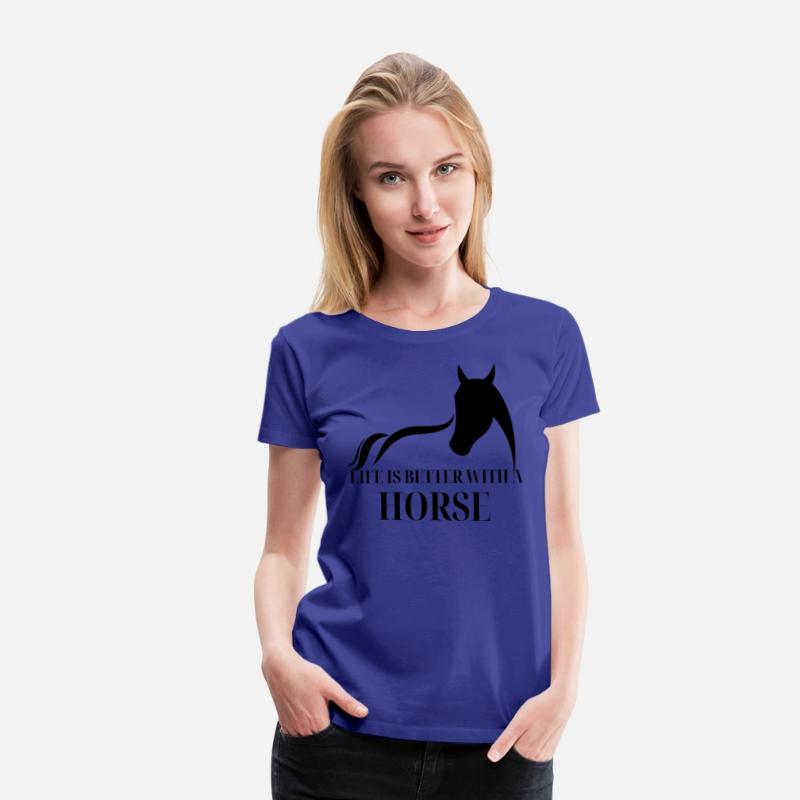 Life Is Better With Horse, Horseman Gift.