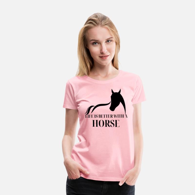 Life Is Better With Horse, Horseman Gift.