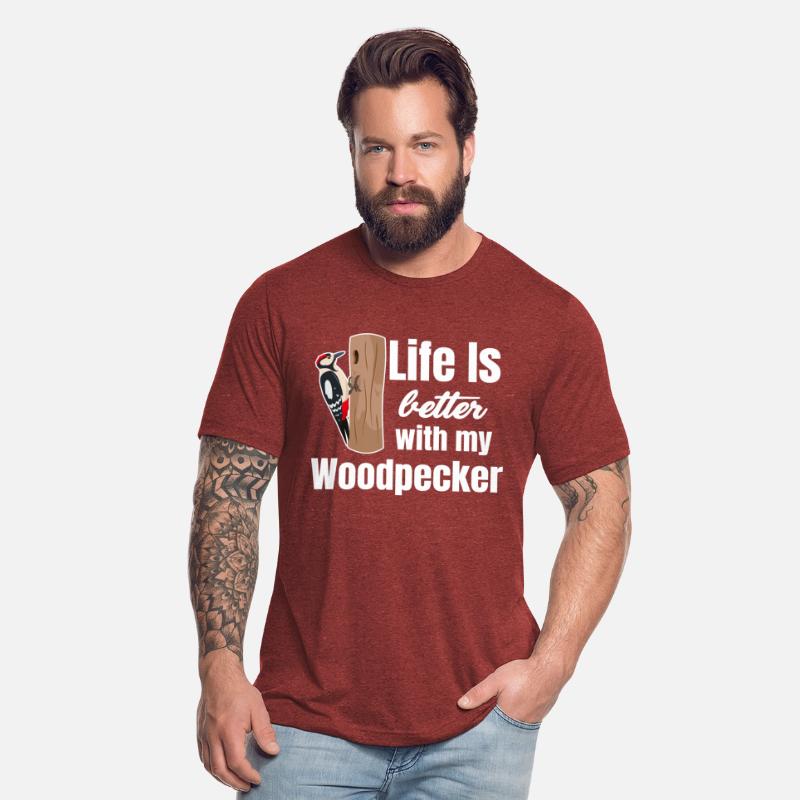 Life Is Better With My Woodpecker Birdwatcher