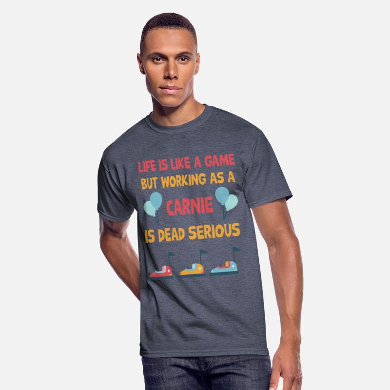 Life is like a game but beeing a carnie is serious
