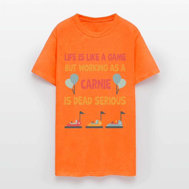 Life is like a game but beeing a carnie is serious