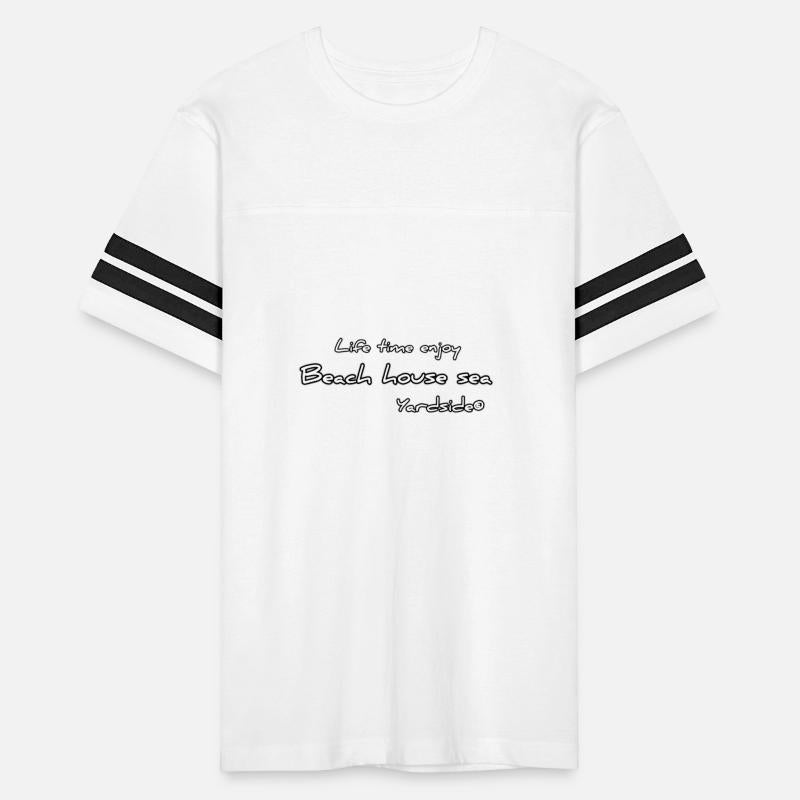 Life time enjoy Beach house sea Yardside font
