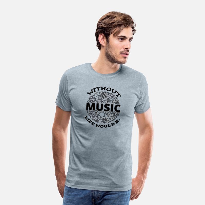 Life Without Music Would be Flat Bb Musician Funny