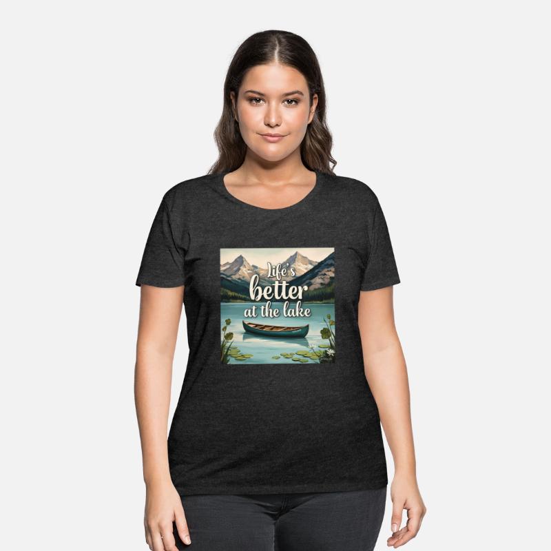 Life’s Better at the Lake – Tranquil & Nature