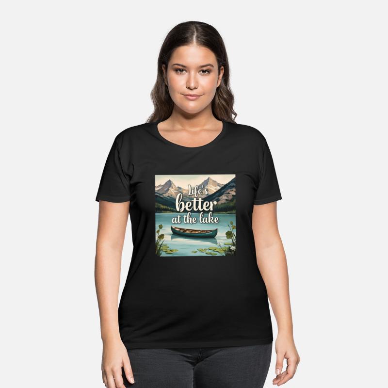 Life’s Better at the Lake – Tranquil & Nature