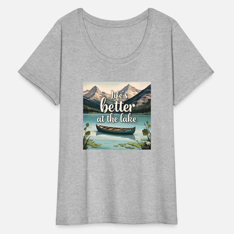 Life’s Better at the Lake – Tranquil & Nature
