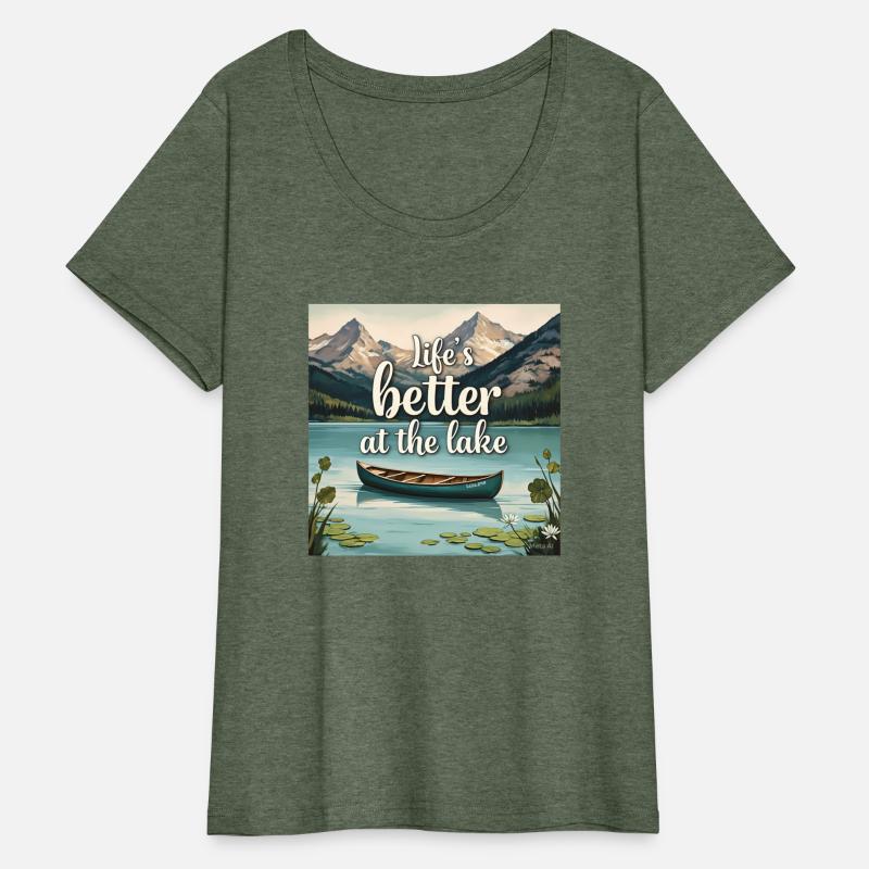 Life’s Better at the Lake – Tranquil & Nature