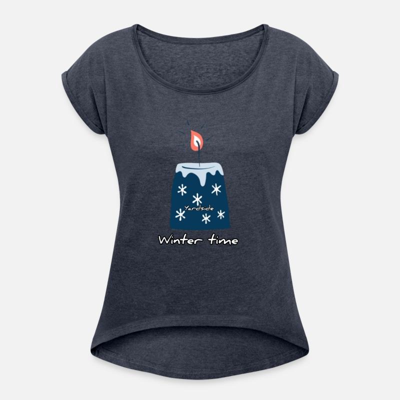 Light of candlesticks in Winter Yardside logo
