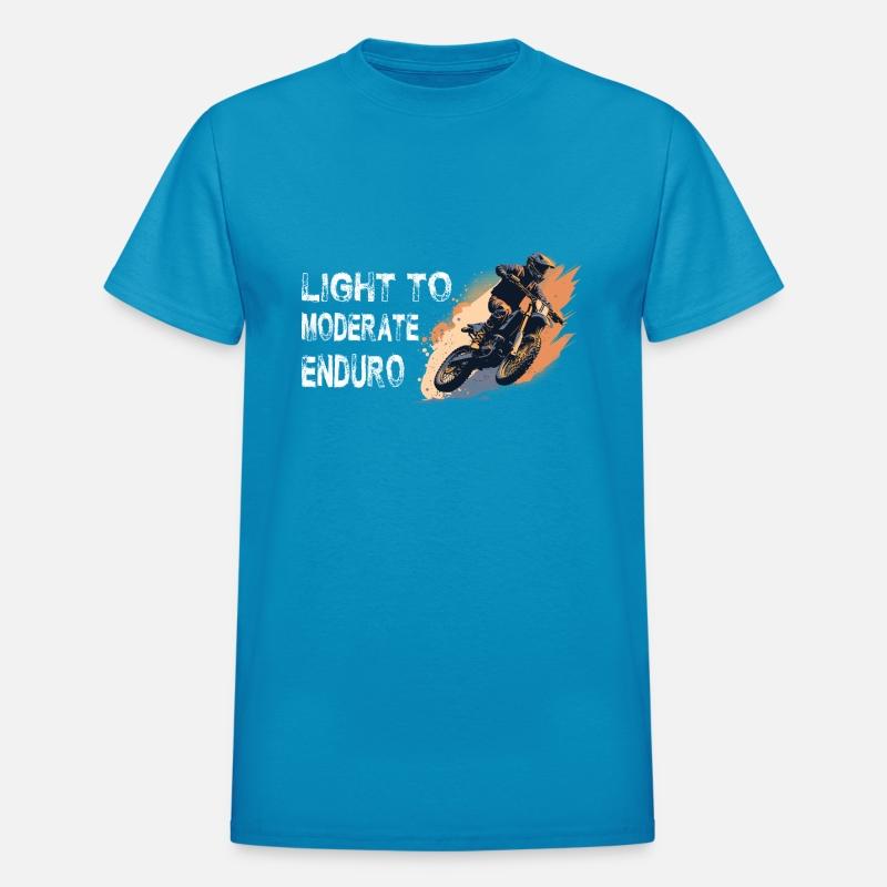 Light to moderate enduro