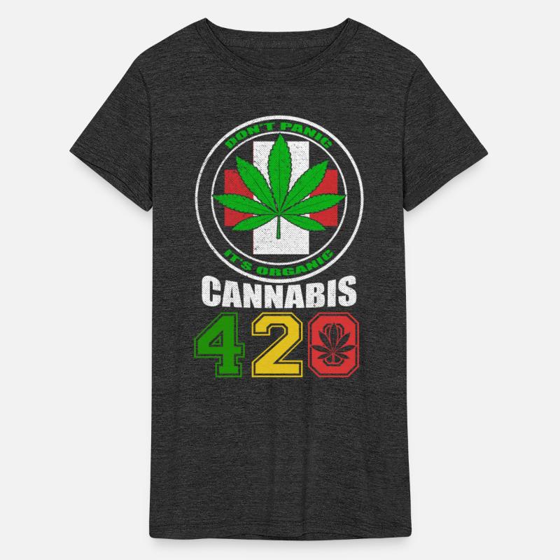 Lighthearted 420 Organic Ganja Weed Marijuana Desi