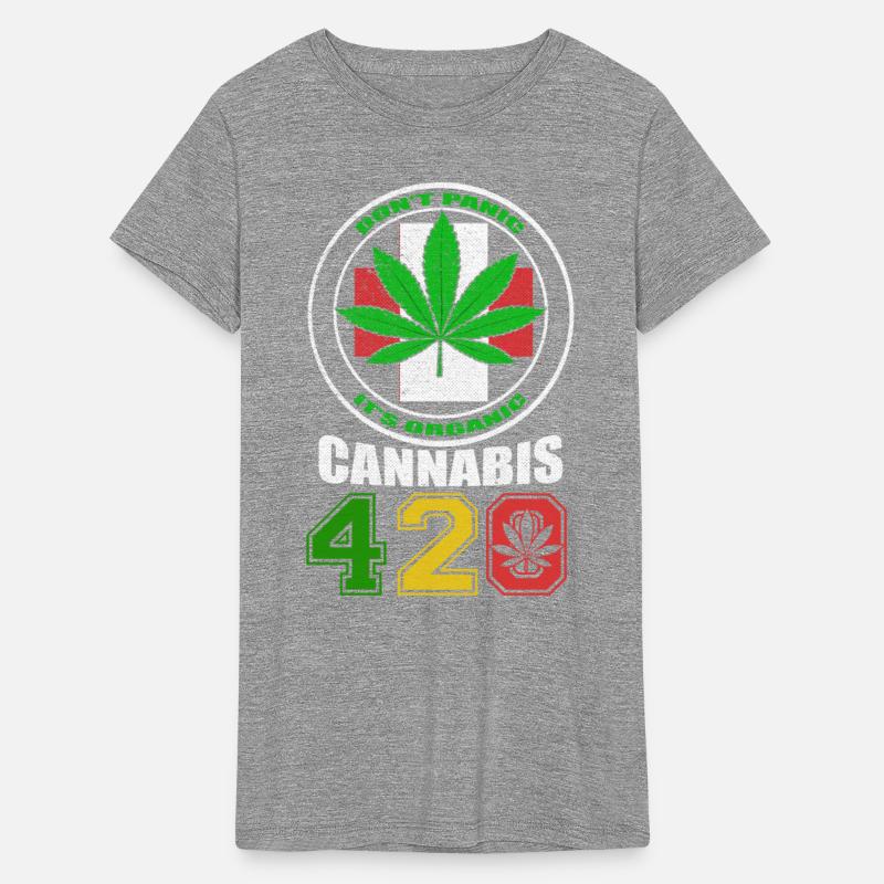 Lighthearted 420 Organic Ganja Weed Marijuana Desi