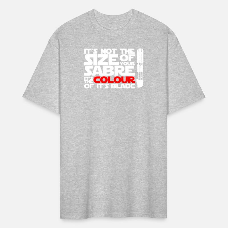 Lightsabre - It's not the size of your sabre tee