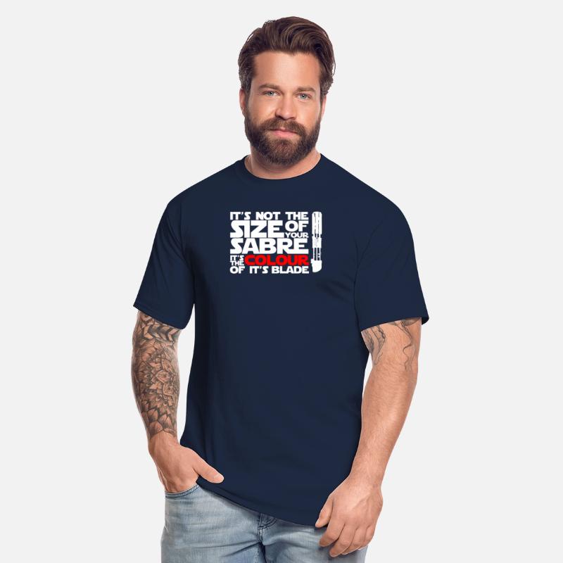 Lightsabre - It's not the size of your sabre tee