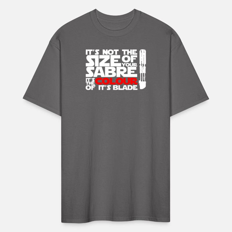 Lightsabre - It's not the size of your sabre tee
