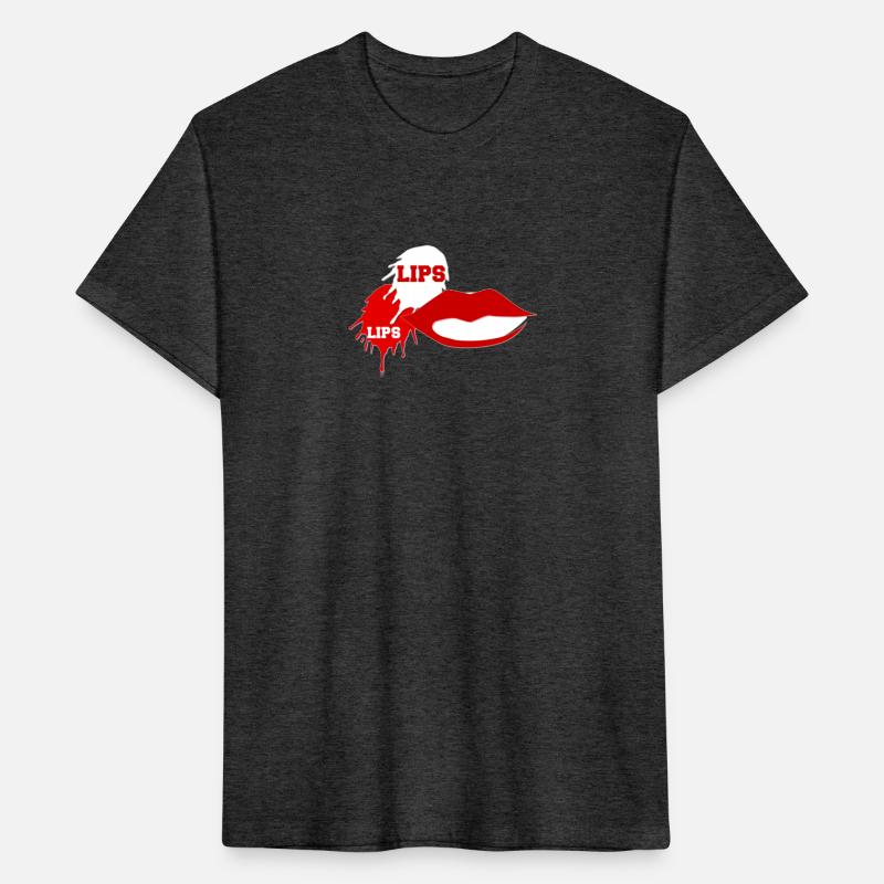 lips red