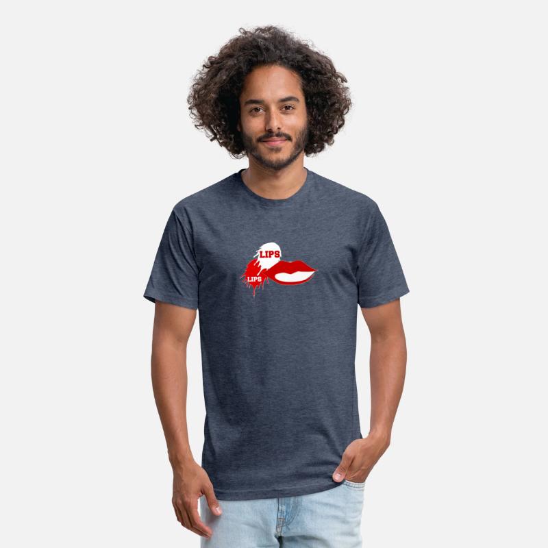 lips red