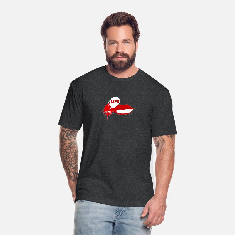 lips red