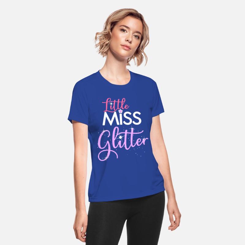 Little Miss Glitter Fun Quote