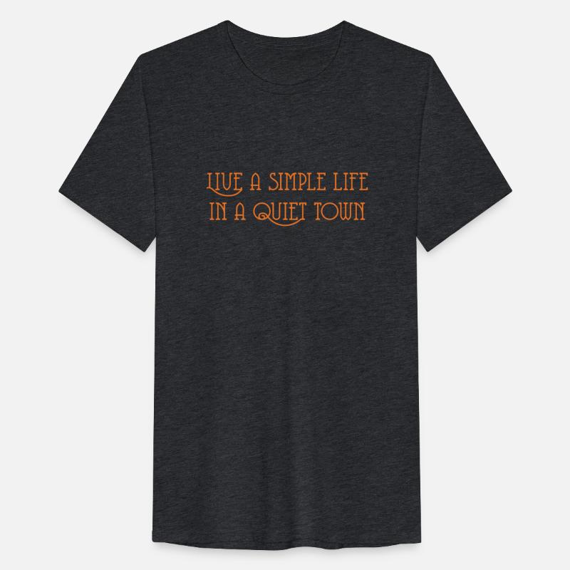 Live A Simple Life In A Quiet Town