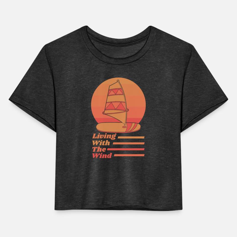 Living With The Wind Surfer Water Sports
