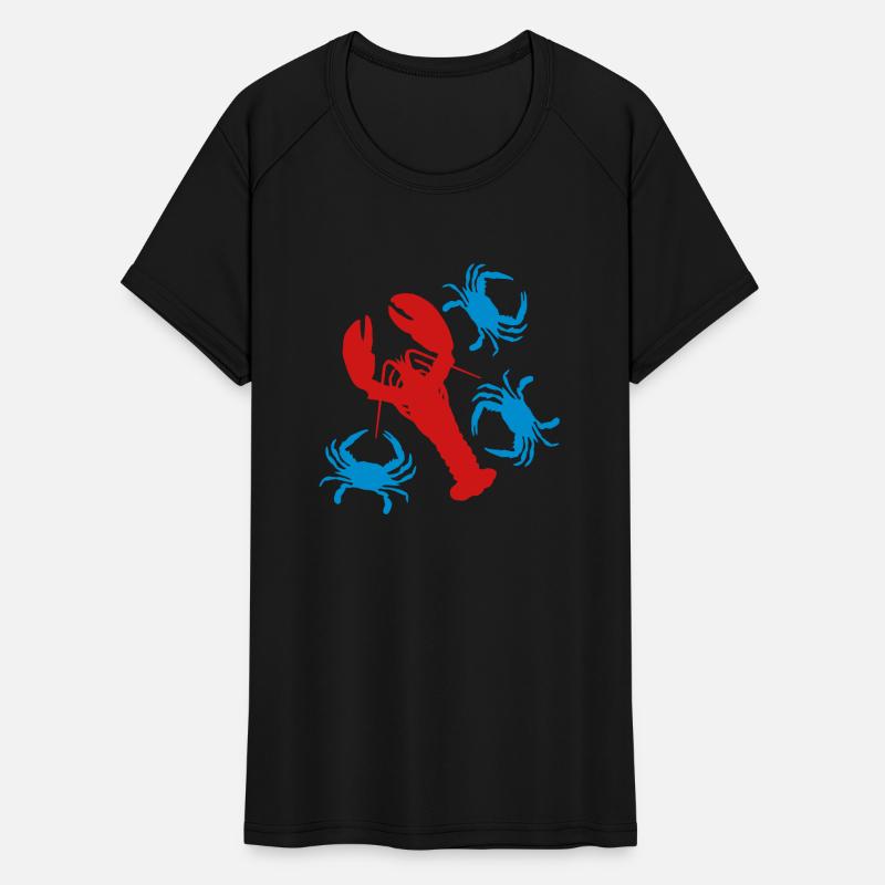 Lobster and Blue Crabs.
