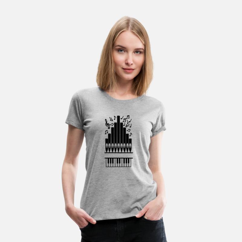 Logo Church organ music tones with organ pipes