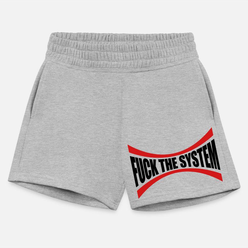 Logo Fuck the system