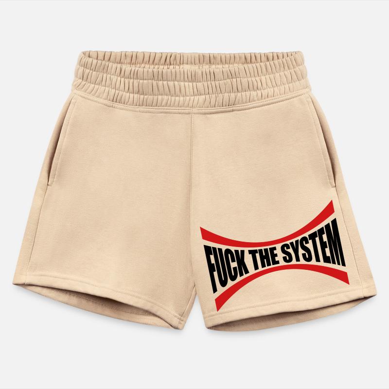 Logo Fuck the system