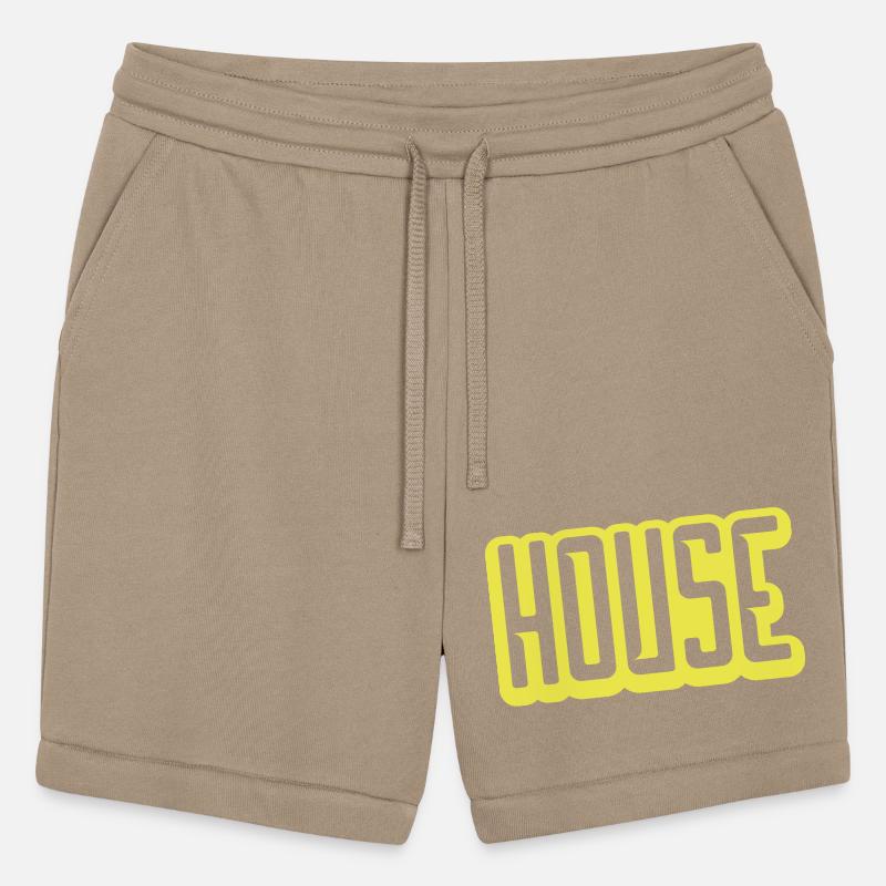 logo house lettering design