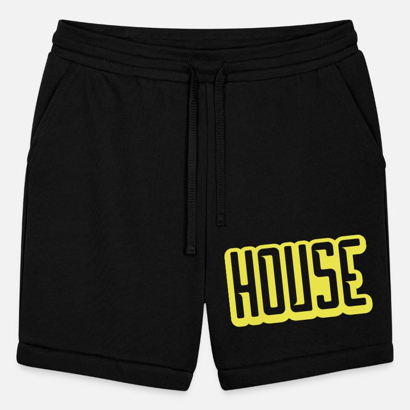 logo house lettering design