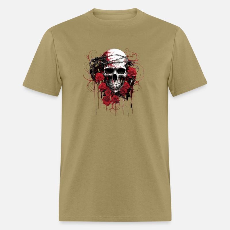logo skull black crow barbed wire saber rose 2