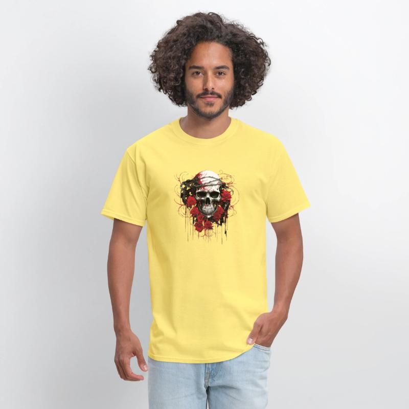 logo skull black crow barbed wire saber rose 2