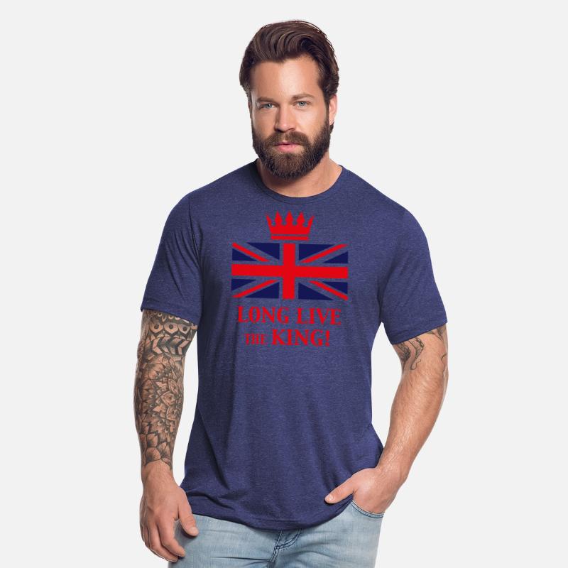 Long Live The King! (England, Great Britain, Red)