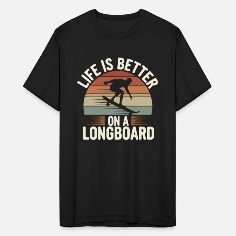Longboarding and Skateboarding Lifestyle Design