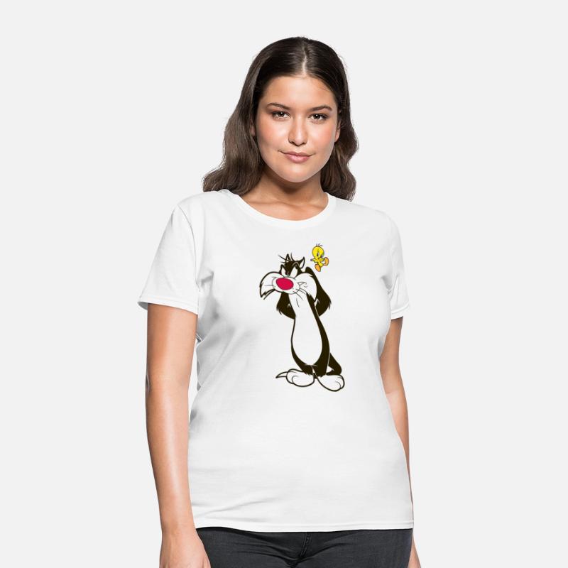 Looney Tunes Sylvester And Tweety Pose