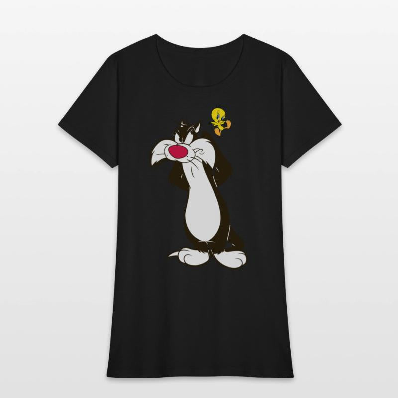 Looney Tunes Sylvester And Tweety Pose