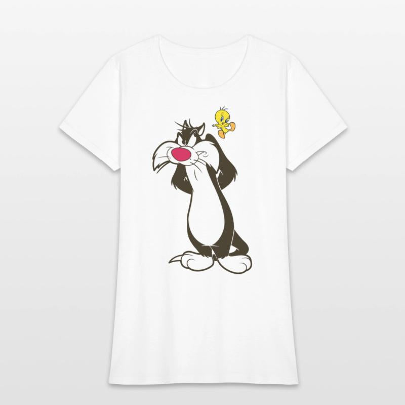 Looney Tunes Sylvester And Tweety Pose