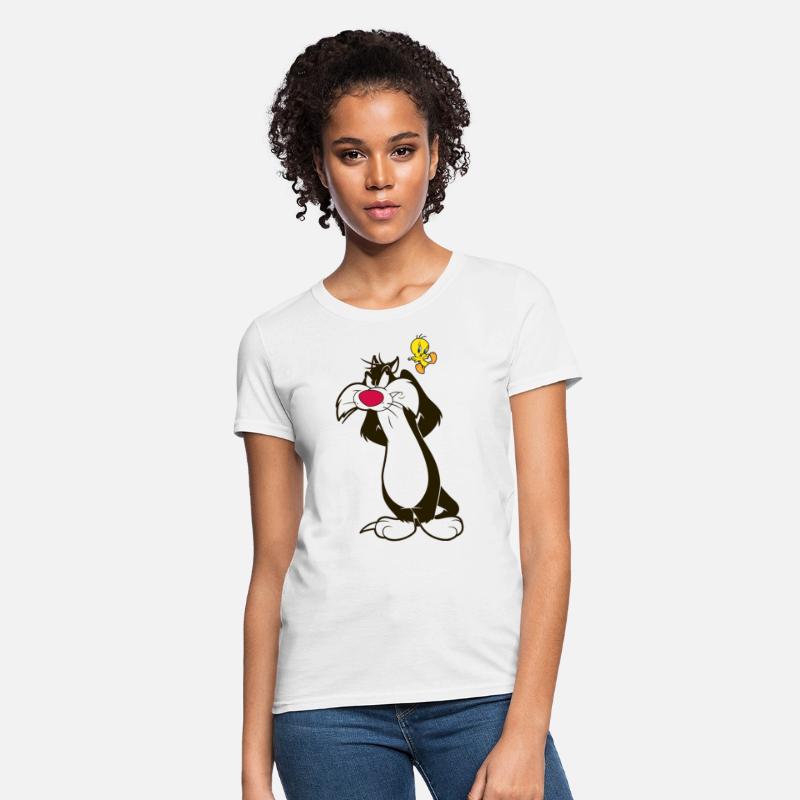 Looney Tunes Sylvester And Tweety Pose