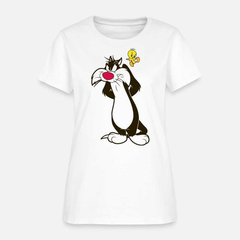 Looney Tunes Sylvester And Tweety Pose