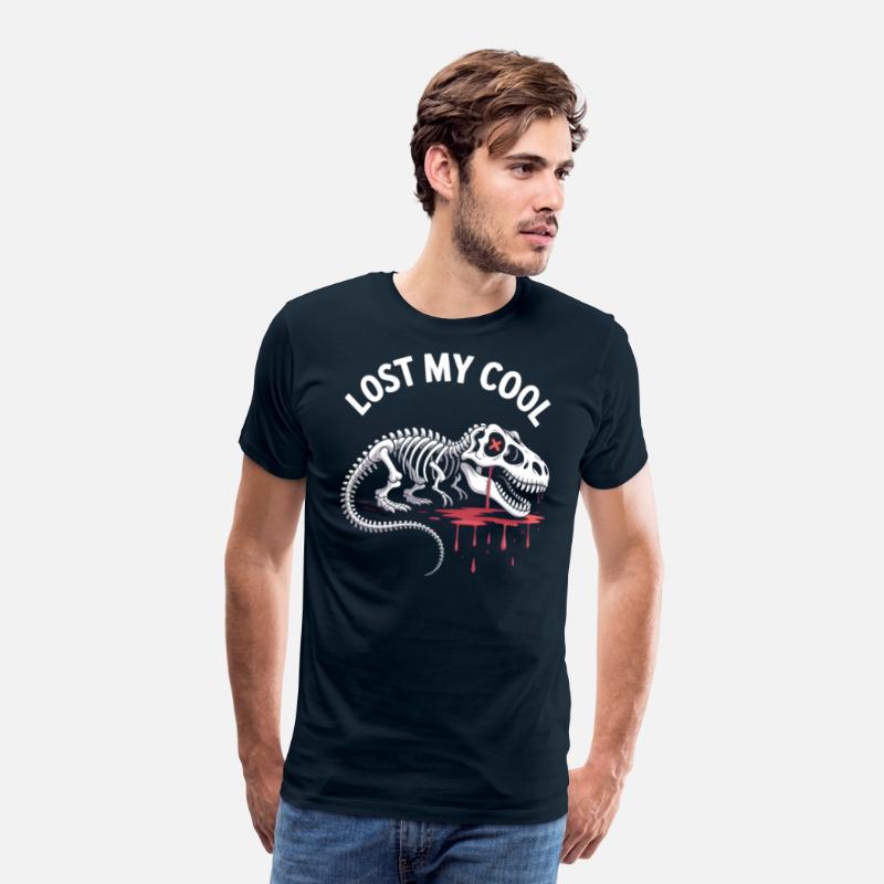 Lost My Cool T Rex