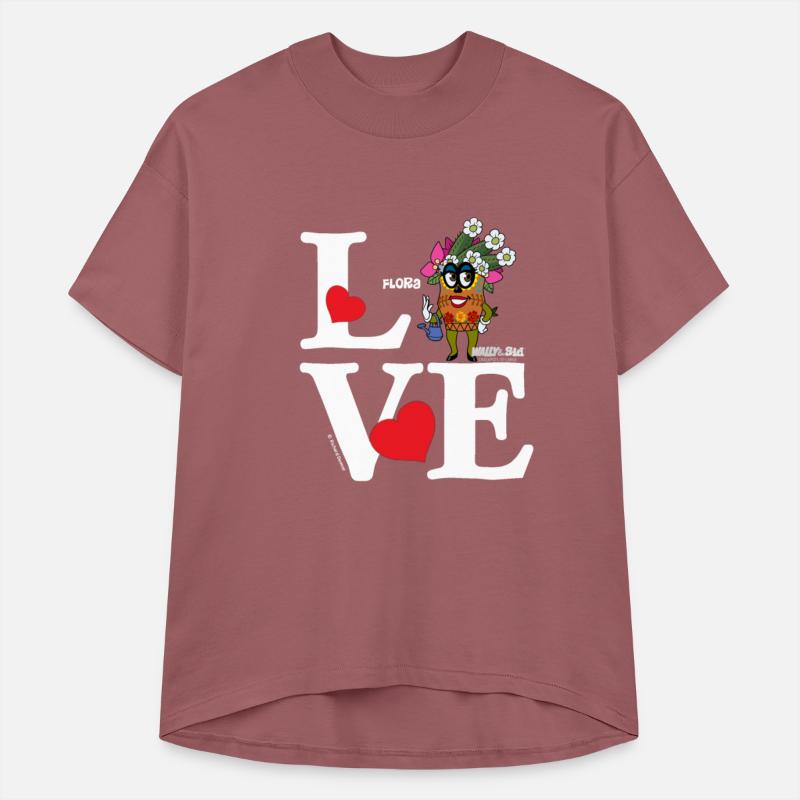 Love - Flora - dark background